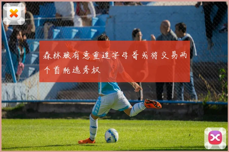 森林狼有意重追字母哥或将交易两个首轮选秀权
